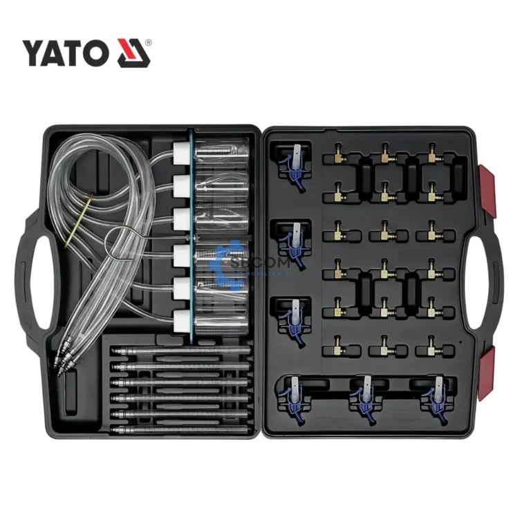 Kit Diagnostique Injecteur Common Rail pour débitmètre | YATO YT-7306 SBCOM Tunisie