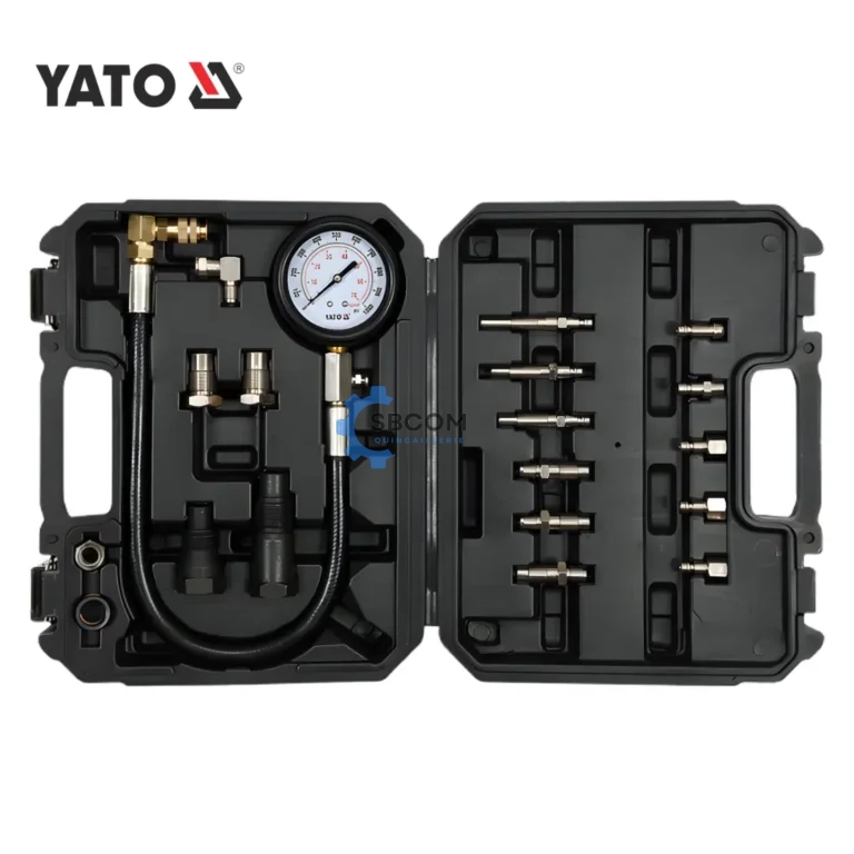 Kit testeur de compression moteur diesel 19 pièces | YATO YT-73072 SBCOM Tunisie