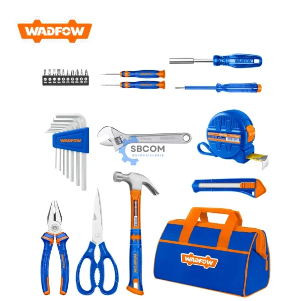 Sac à outils WADFOW – Kit 28 pièces complet | SBCOM