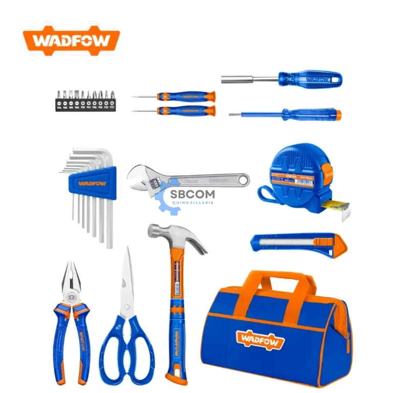 Sac à outils WADFOW – Kit 28 pièces complet | SBCOM
