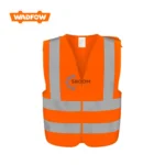 Gilet haute visibilité WADFOW Orangé WRV1801 SBCOM Tunisie