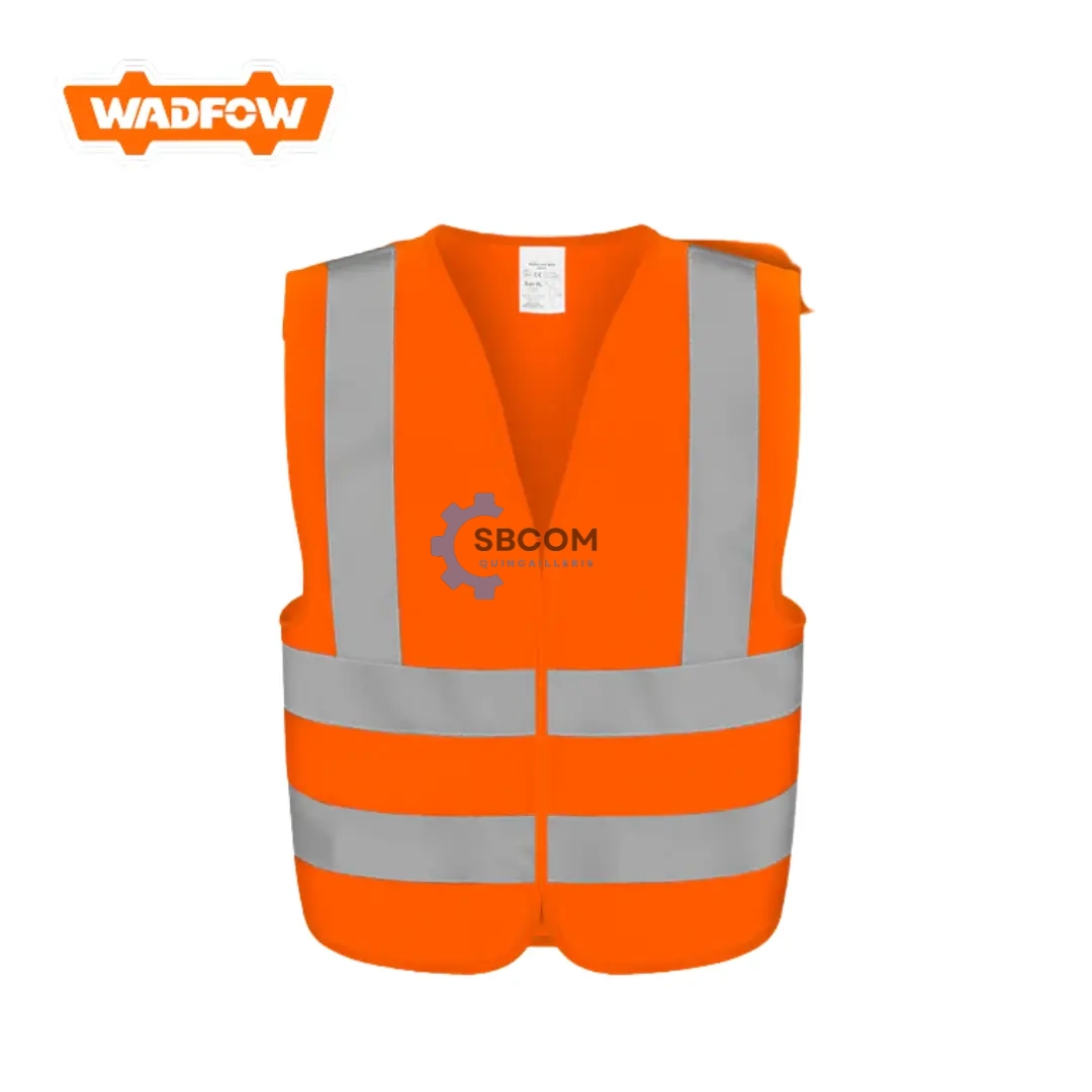 Gilet haute visibilité WADFOW Orangé WRV1801 SBCOM Tunisie Gilet haute visibilité WADFOW Orangé WRV1801 SBCOM Tunisie