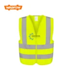 Gilet haute visibilité WADFOW Jaune WRV1802 SBCOM Tunisie