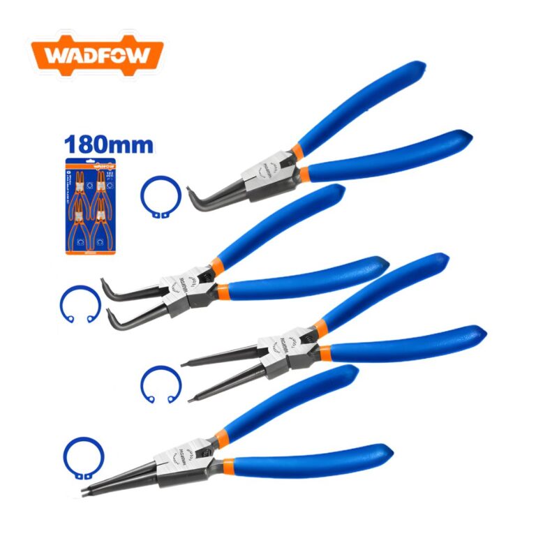 Jeu de 4 pinces circlips WADFOW 180 mm - WPS2604 | SBCOM Tunisie