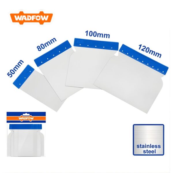 Jeu de 4 palettes mastic WADFOW Tunisie