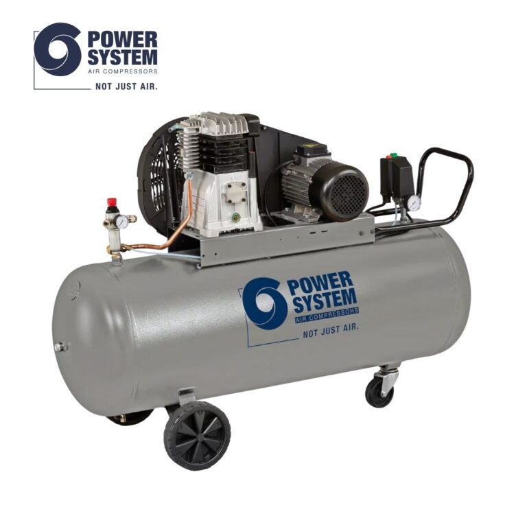 Compresseur POWERSYSTEM 200 L 3CV 220V | SBCOM Tunisie
