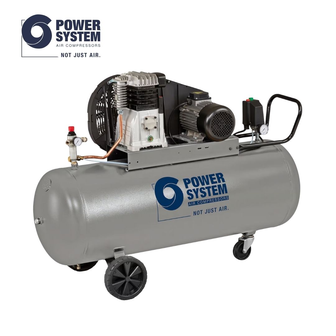 Compresseur POWERSYSTEM 200 L 3CV 220V | SBCOM Tunisie Compresseur POWERSYSTEM 200 L 3CV 220V | SBCOM Tunisie