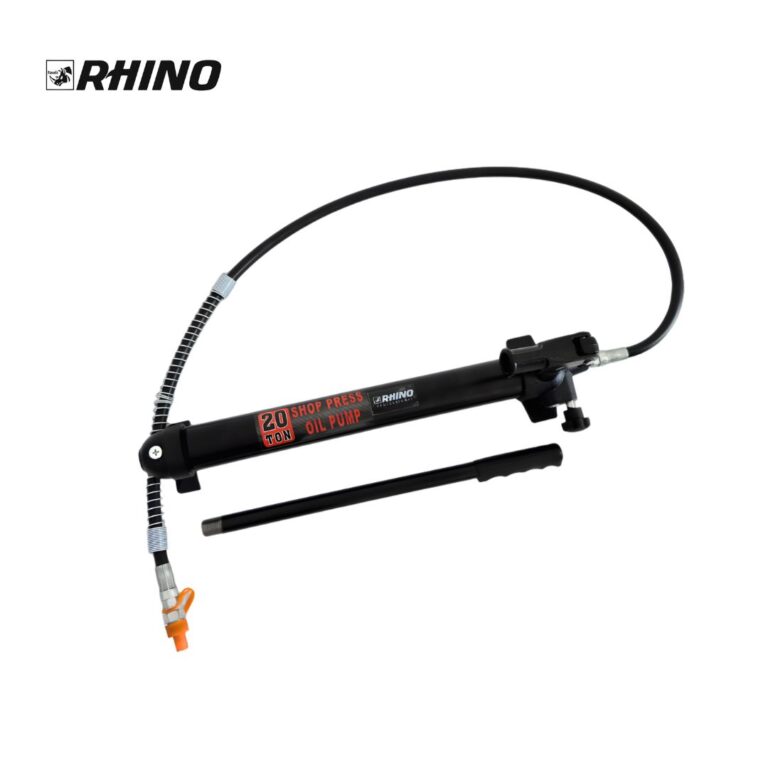 Pompe hydraulique RHINO 20T – Haute pression | SBCOM Tunisie