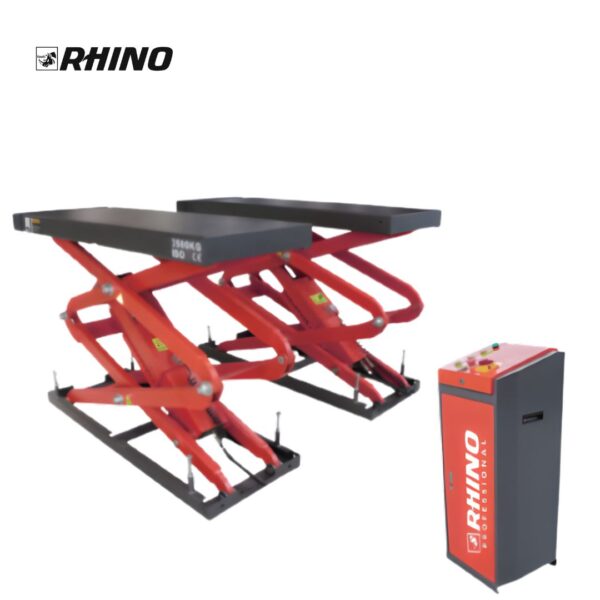 Pont élévateur ciseaux RHINO 3,5T – 3HP - 380V | SBCOM Tunisie