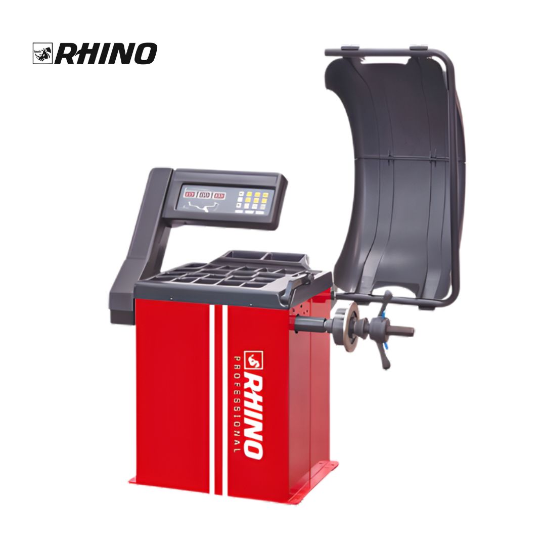 Équilibreuse de roue numérique RHINO – 220V | SBCOM Tunisie Équilibreuse de roue numérique RHINO – 220V | SBCOM Tunisie
