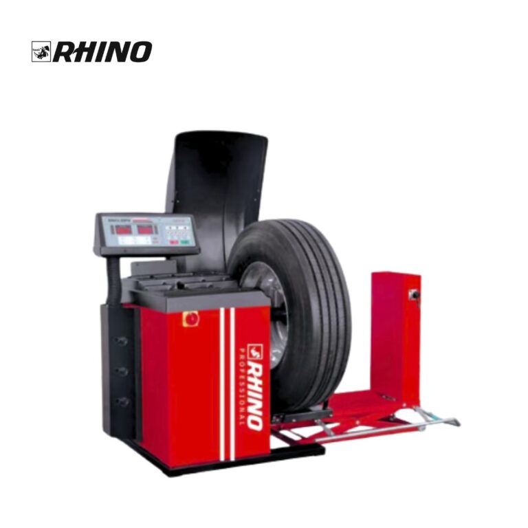 Équilibreuse numérique RHINO 220V Poids lourd | SBCOM Tunisie