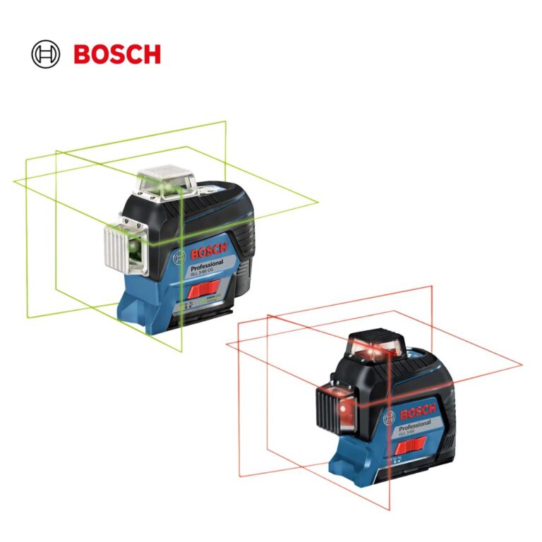 Niveau laser BOSCH 360° Professionnel SBCOM Tunisie