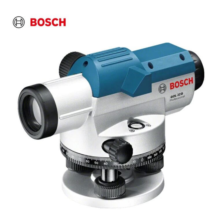 Niveau optique BOSCH 360° Professionnel GOL 32 D SBCOM Tunisie