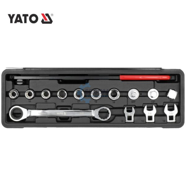 Kit 15 Clés pour Tendeur De Courroie YATO YT-06279 SBCOM Tunisie
