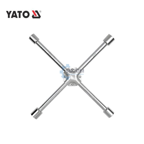 Clé en croix CR-V YATO – 17, 19, 21 et 23 mm | SBCOM Tunisie
