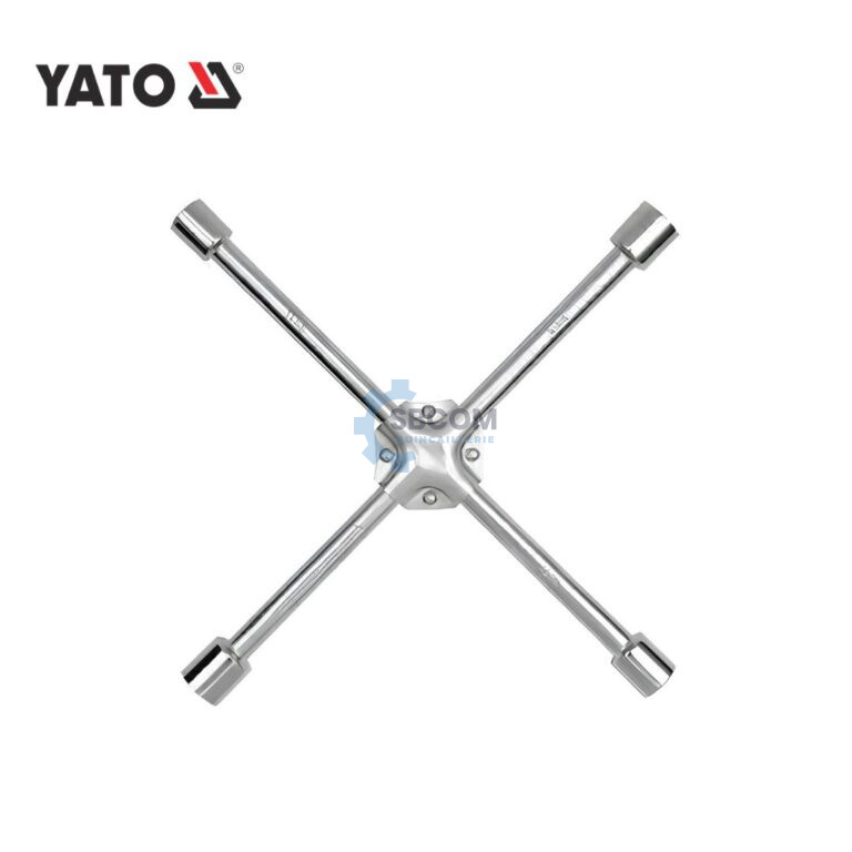 Clé en croix CR-V YATO – 17, 19, 21 et 23 mm | SBCOM Tunisie