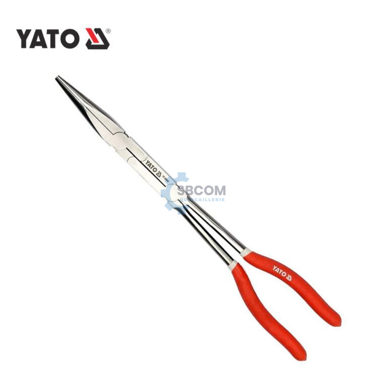 Pince à bec long YATO – 340mm | SBCOM Tunisie
