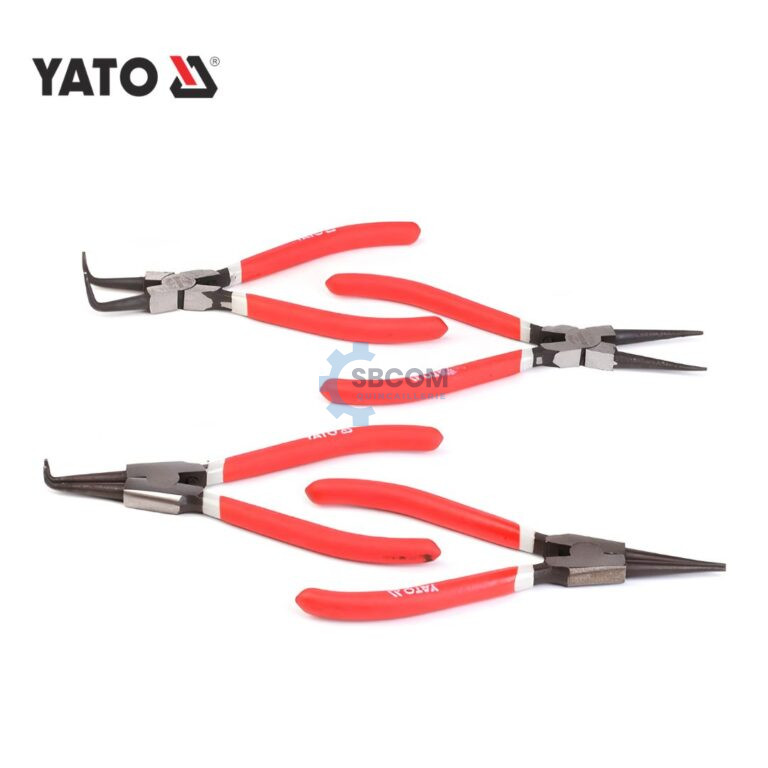 Jeu de 4 pinces circlips YATO – YT-55443 | SBCOM Tunisie