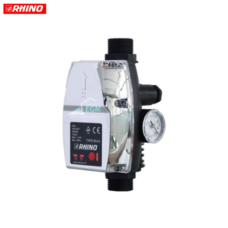 Presscontrol automatique RHINO RH-4 avec manomètre, 1,1 kW, 10 A, IP65