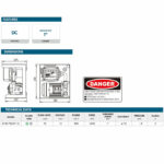 Pompe de transfert de carburant DYB-70DAT-12V de 550 W