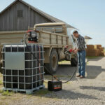 Électropompe DYB-70DAT-12V à débit de 70 L/min