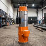 POMPE ACEM VIDE CAVE 2.0CV FW1500MA-SW CORPS FONTE INOX – Image 2
