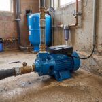 AFTP PUMP BLEU 1.0 HP MOTO POMPE 220V – Image 2