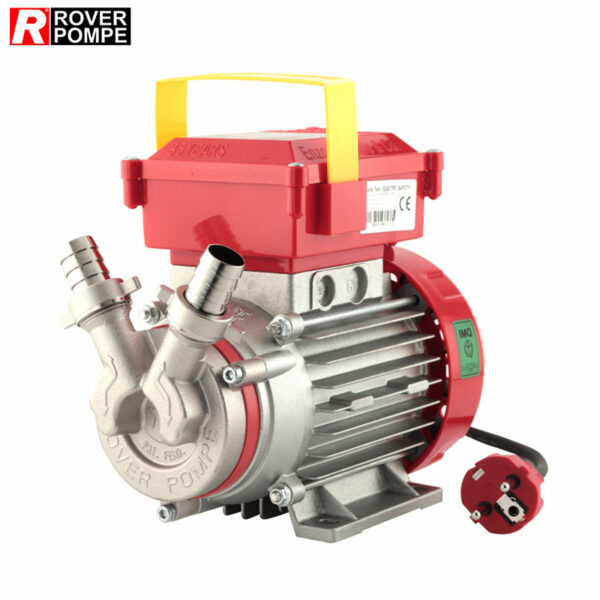 Pompe de transvasement ROVER POMPE Novax 20 de 0,5 CV avec raccords Ø 20 mm