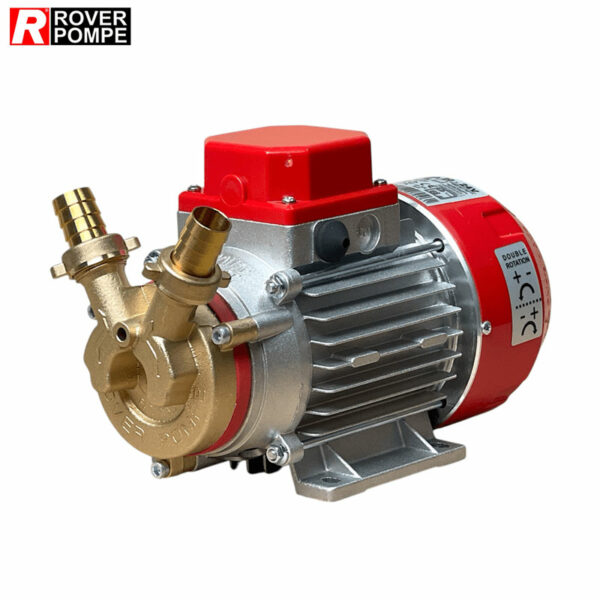 Pompe de transvasement ROVER POMPE MARINA 20 en laiton, alimentation 12 V