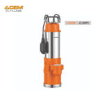 Vue principale de la pompe vide-cave ACEM FW1500MA-SW