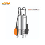 Vue principale de la pompe vide-cave en inox ACEM IW750MA-SW